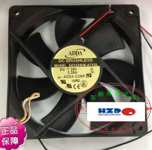 

ADDA 12025 24V 0.24A AD1224UB-A71GL COOLING FAN