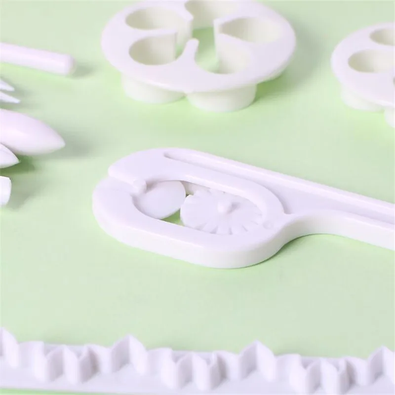 71 шт./пакет DIY силиконовая форма для печенья пищевого пластика буквы вырезания
