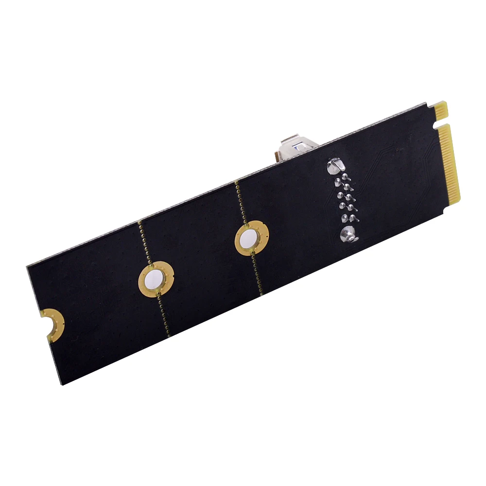 CHIPAL NGFF M.2 для USB 3 0 переносная карта M2 M Key адаптер PCI E 1x до 16x переходная