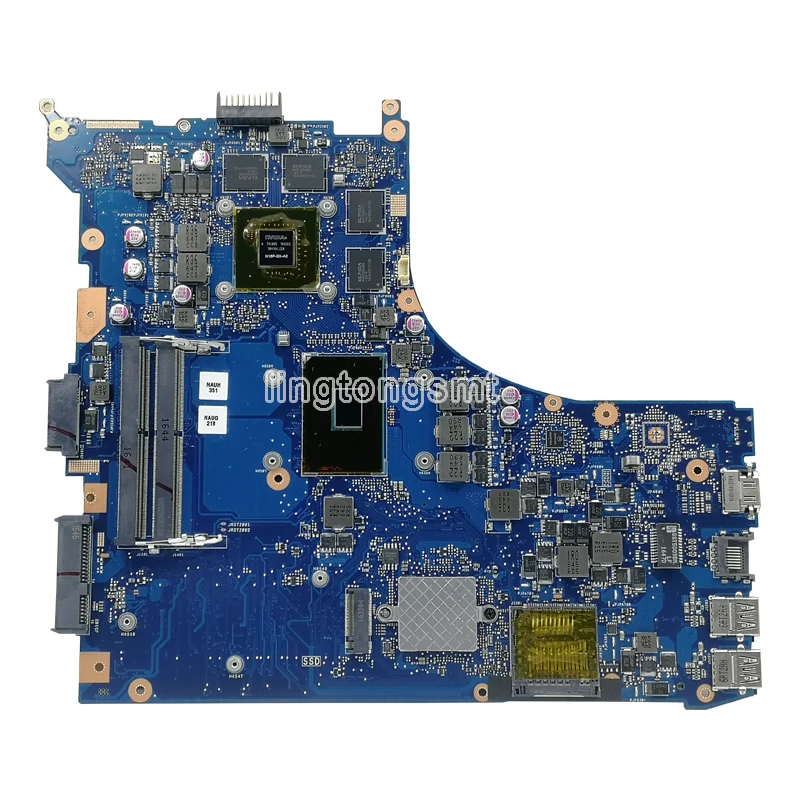 ROG GL552VW REV2.1 материнская плата для ноутбука For Asus GL552VX GL552V ZX50V I5-6300HQ GTX950M/GTX960M 2 Гб