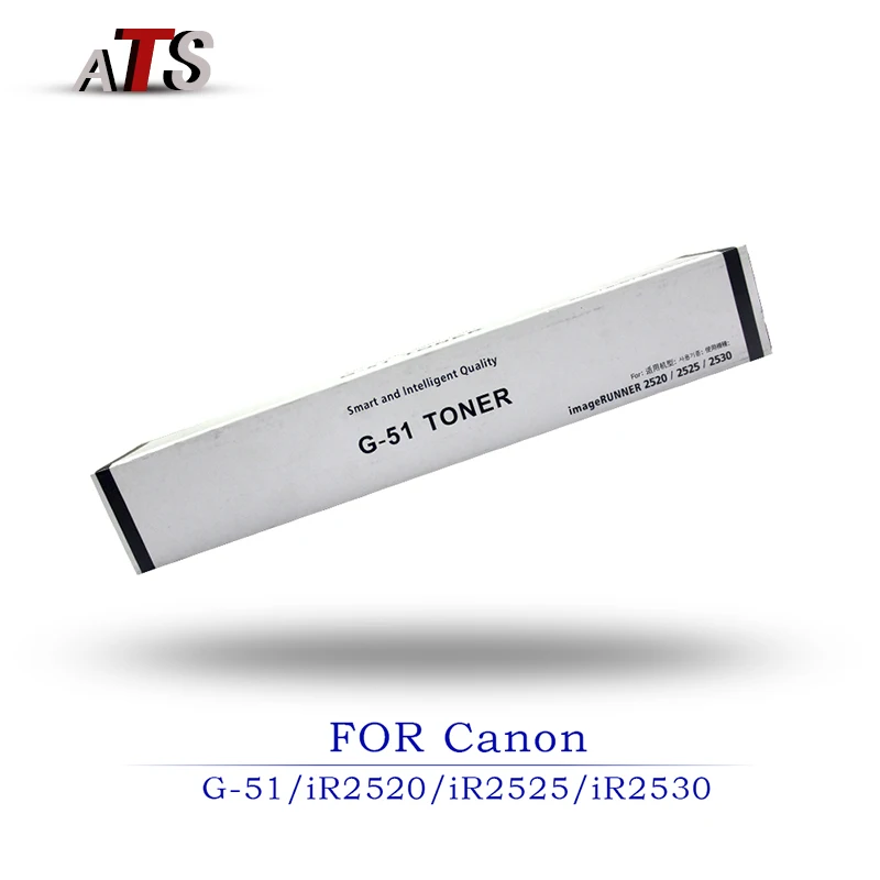 1 шт. 700 г Черный тонер-картридж для hp NPG-51 Canon IR 2520 2525 2530 Совместимость IR2520 IR2525 IR2530