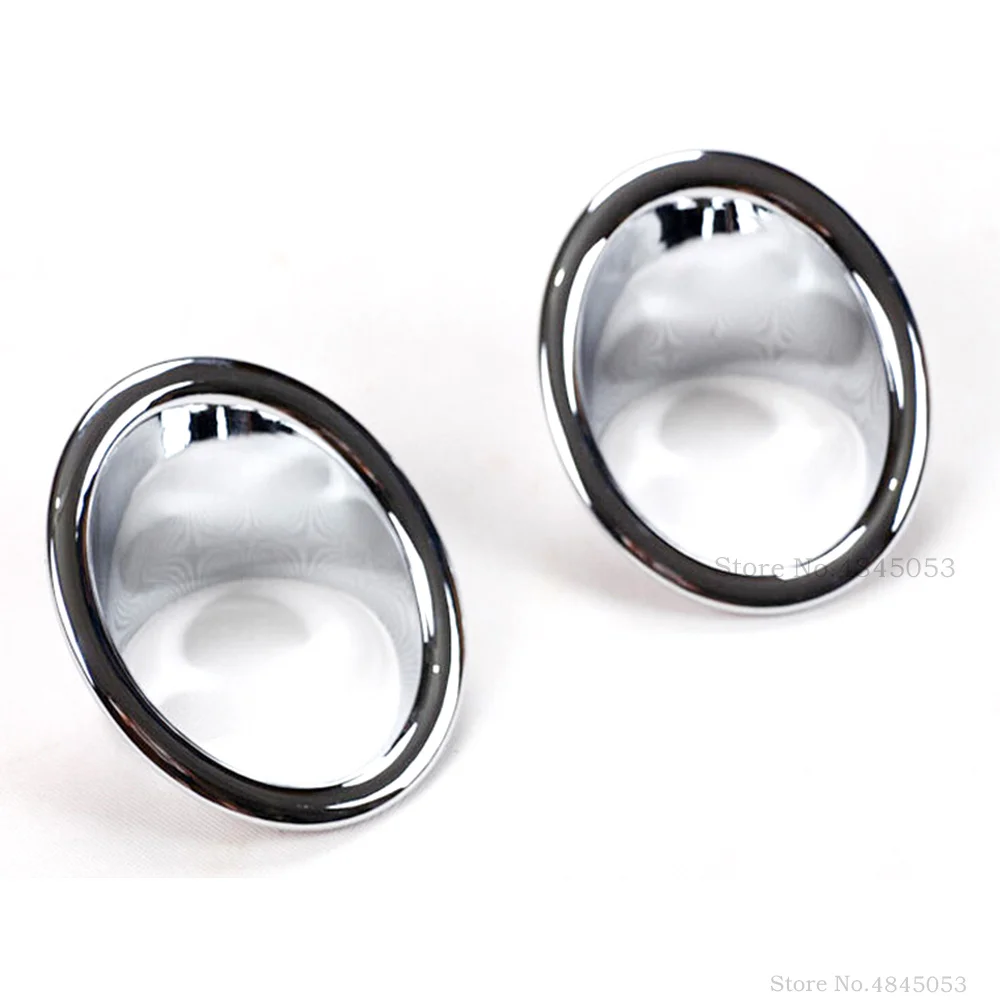 Для Ford Explorer 2011 2012 2013 2014 ABS хромированный Передний фонарь противотуманный