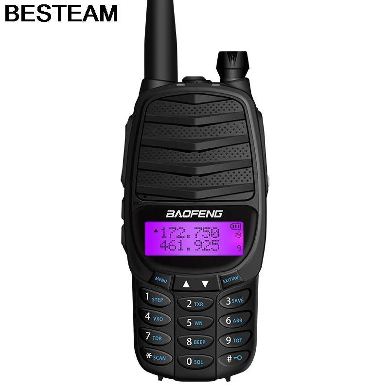 2019 Новый иди и болтай Walkie Talkie Baofeng RS UV800 двухстороннее радио 8 Вт двухдиапазонный UHF