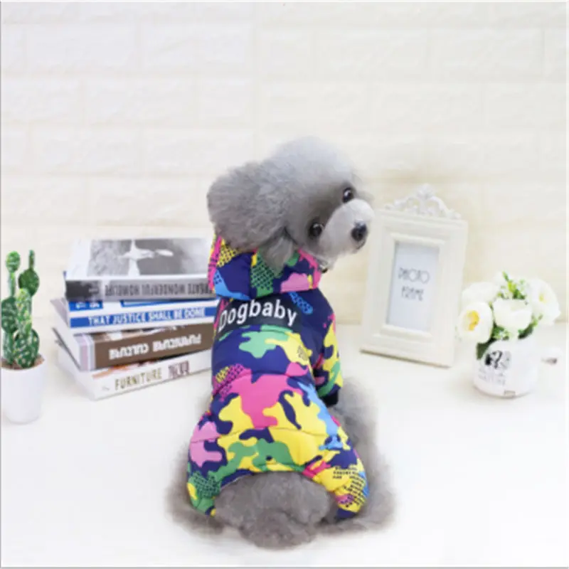 Warm Pet Clothing for Dog Clothes For Small Coat Jacket Puppy Outfit Dogs Costume Apparel Chihuahua | Дом и сад