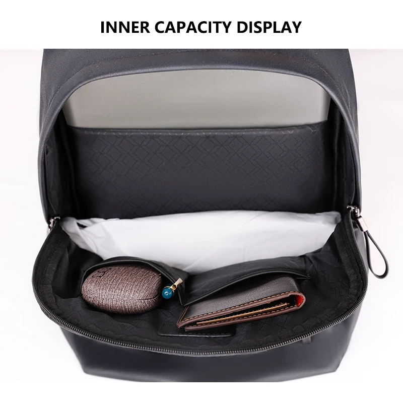 Men Backpack Male Fashion Computer Laptop Bag Travel School College Bookbag New Satchel Cute Brand PU 16inch | Багаж и сумки