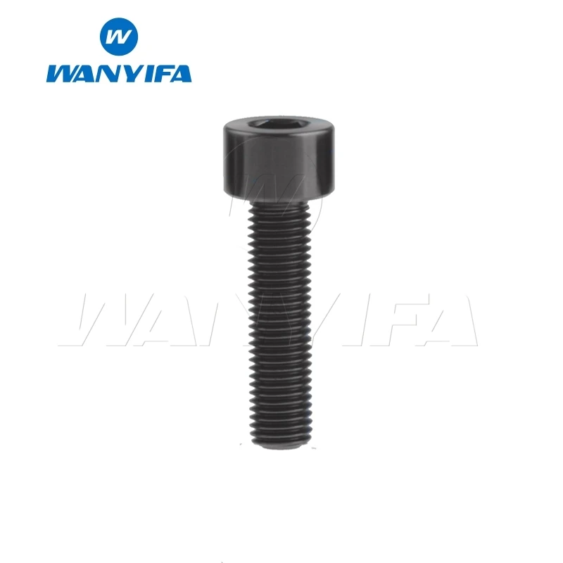 Wanifa головка колонны Винт С Титановым болтом M5x9 15 16 18 20 25 30 35 40 45 50 55 60 мм для