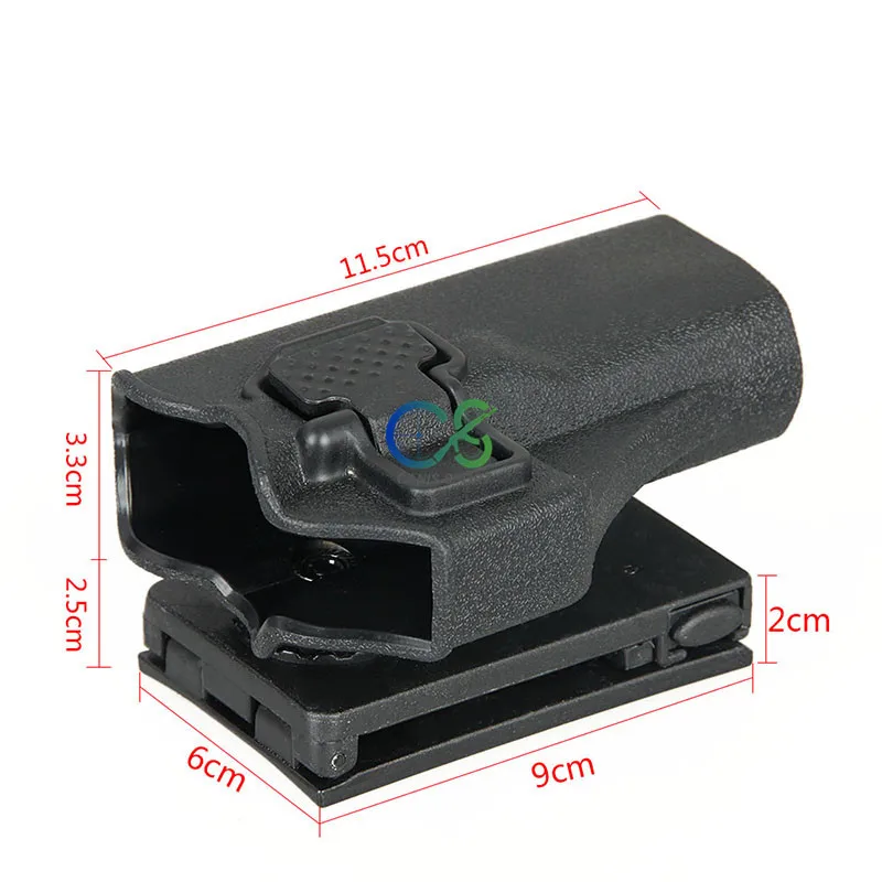 PPT BK загар зеленый кобура для Glock 17 22 23 19 M92 P226 1911 может быть установлен фонарик военный тактический пистолет кобура gs7-0099