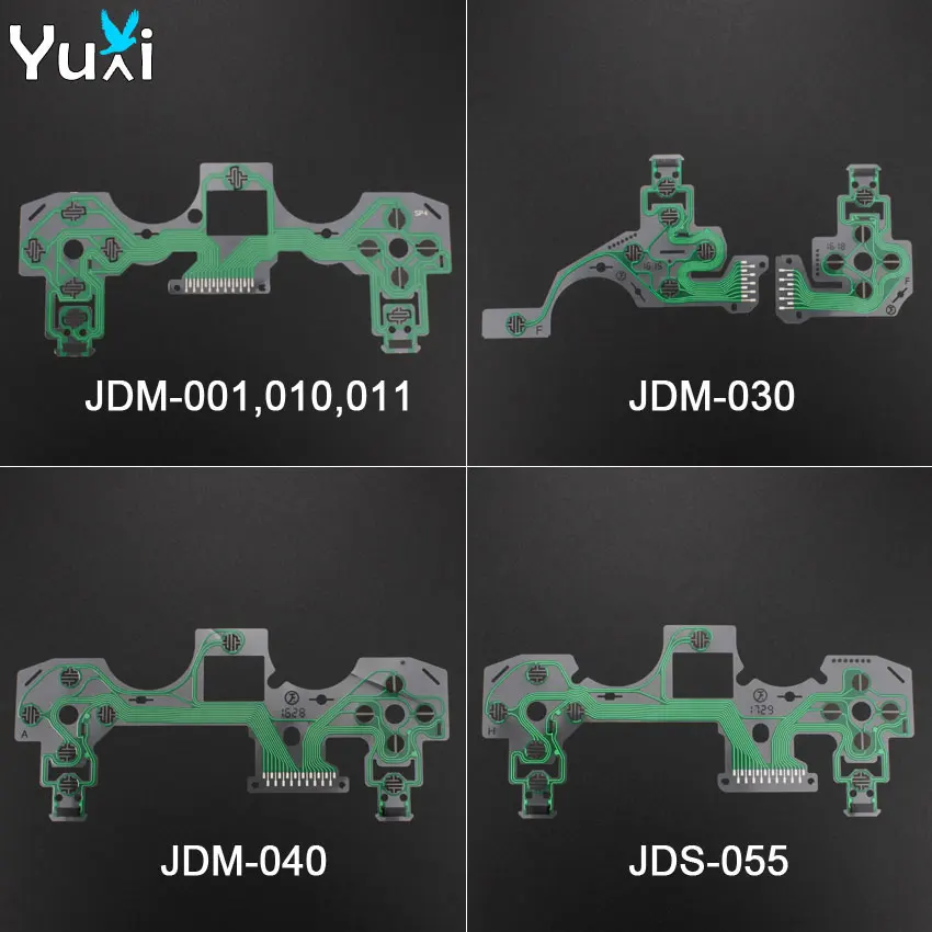 Сменная печатная плата YuXi лента PCB для PS4 Dualshock 4 Pro тонкая беспроводная проводящая