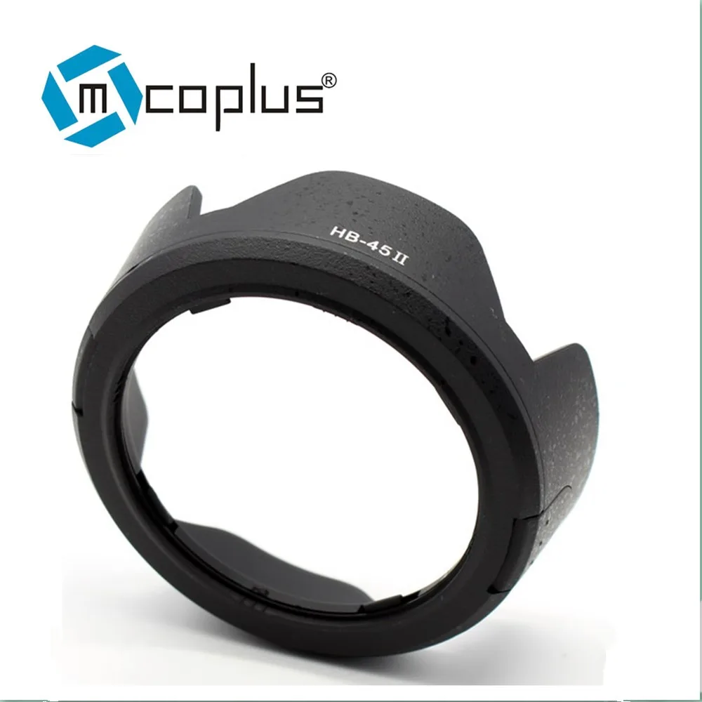 Mcoplus HB-45II бленда объектива камеры для Nikon D3100 D3000 D5200 D5100 D60 D40 AF-S DX 18-55 мм F/3,5-5,6G HB 45II HB-45 II