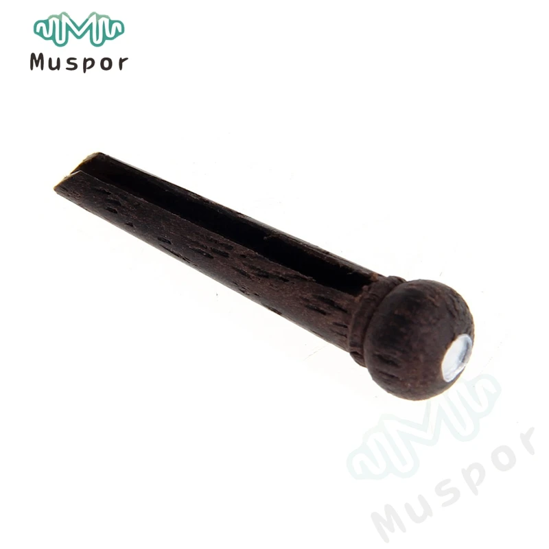 Штифты для гитары штифты и концевые из розового дерева 6 шт./компл. бесплатная