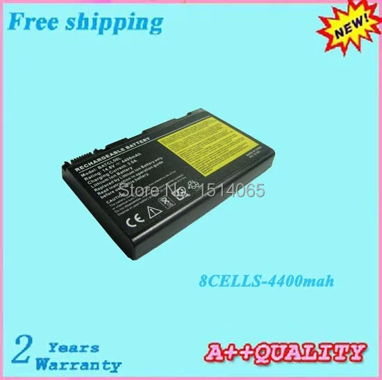 Аккумулятор для ноутбуков ACER BATCL50L 100% Новый аккумулятор BATCL50L4 BT.00803.005 BT.3506.001|laptop