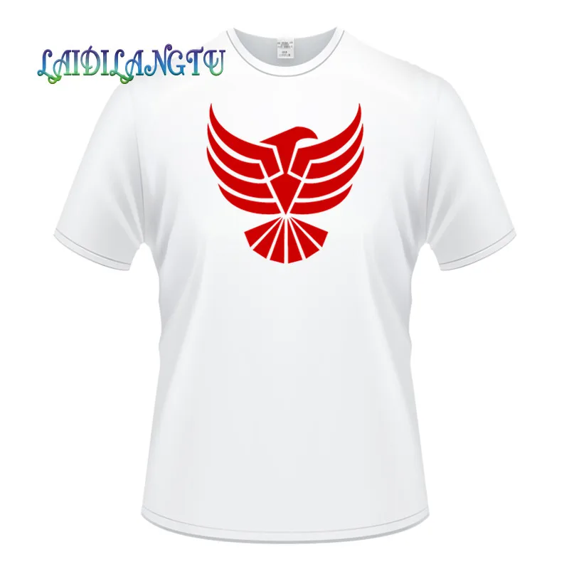

New Fashion Short Sleeve T-shirt Raptor Eagle Graphic Print Men t shirt O-neck tops men clothes Tee