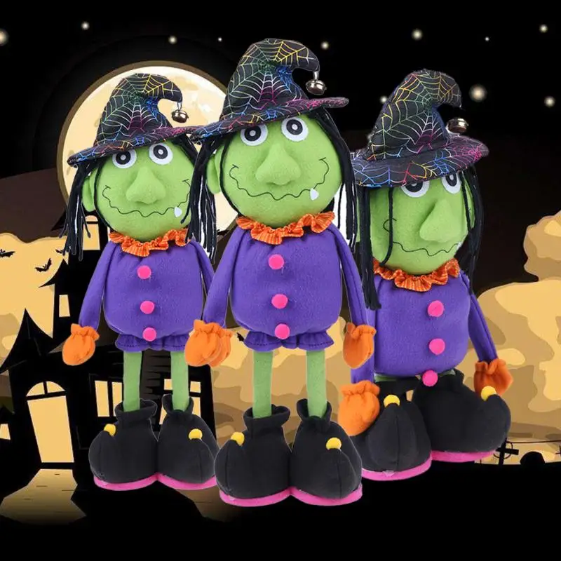 Украшение на Хэллоуин плюшевая мягкая игрушка телескопическая ложка капризный