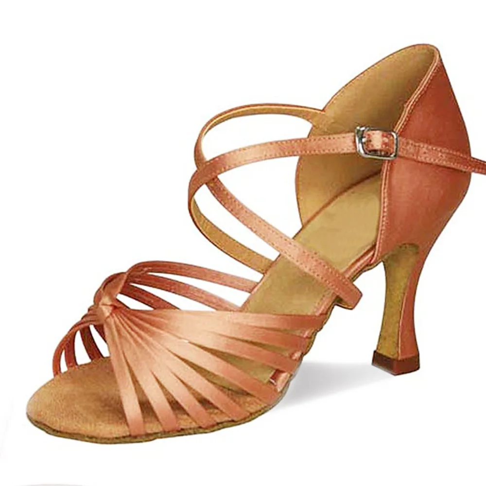 Женские туфли для латиноамериканских танцев на каблуке 4 5-8 5 см | Спорт и