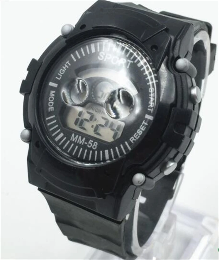 Детские часы, модные брендовые цифровые наручные часы для мальчиков и девочек, подарок для студентов, цифровые часы reloj