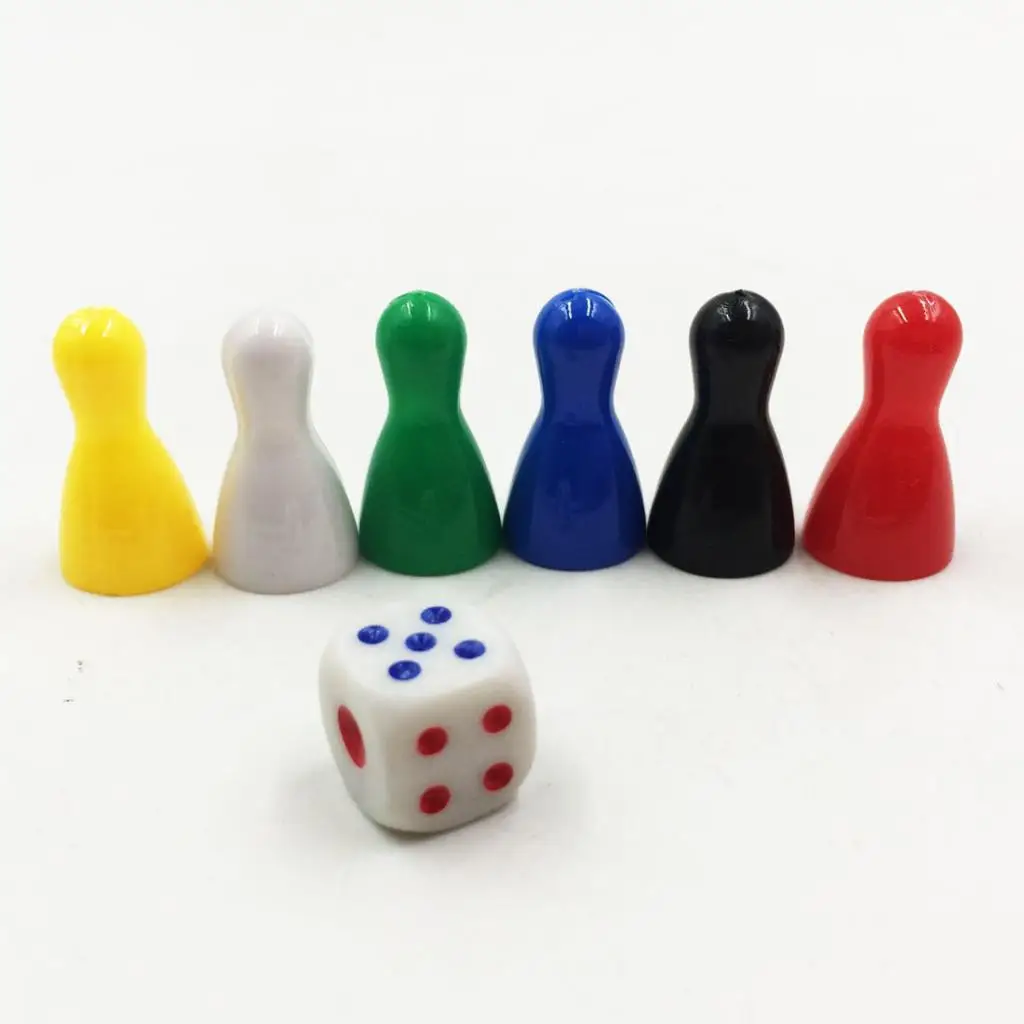 Шахматы Chessman 6 шт. и 1 предмет Детские Игрушки Для Путешествий Походов игр на