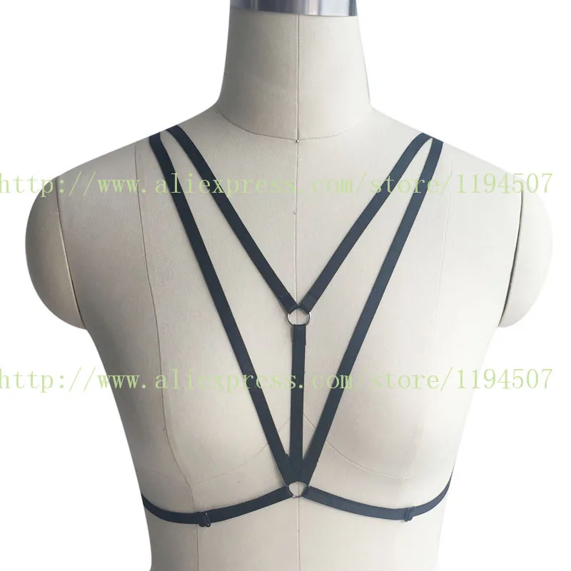 Новинка 2018 сексуальное женское белье Goth эластичный бюстгальтер на лямках нижнее