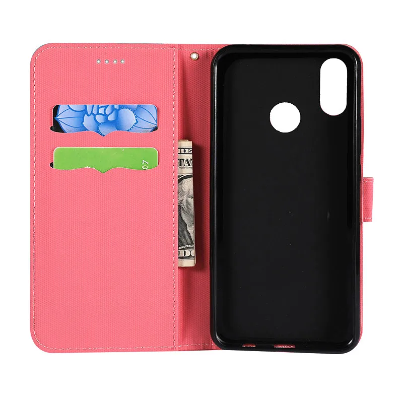 Кожаный чехол-книжка для Fundas Xiaomi Redmi Note 6 Pro, чехол-Обложка для Coque Xiaomi Redmi Note 7 Note7, чехол-книжка, сумка для мобильного телефона
