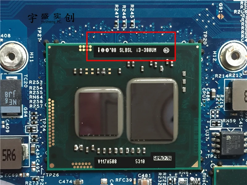 48.4GS01.011 48.4GS01.02N для ноутбука Acer Aspire 1830 т 1830Z 1430Z 1430T 1430 материнская плата Процессор I3