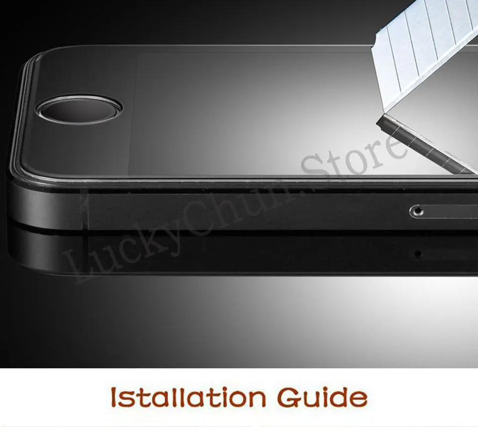 5 шт./партия, Защитное стекло для iphone 5s 5 se, Защитное стекло для экрана iphone 5 se, Защитное стекло для iphone 5 5s se, закаленное стекло