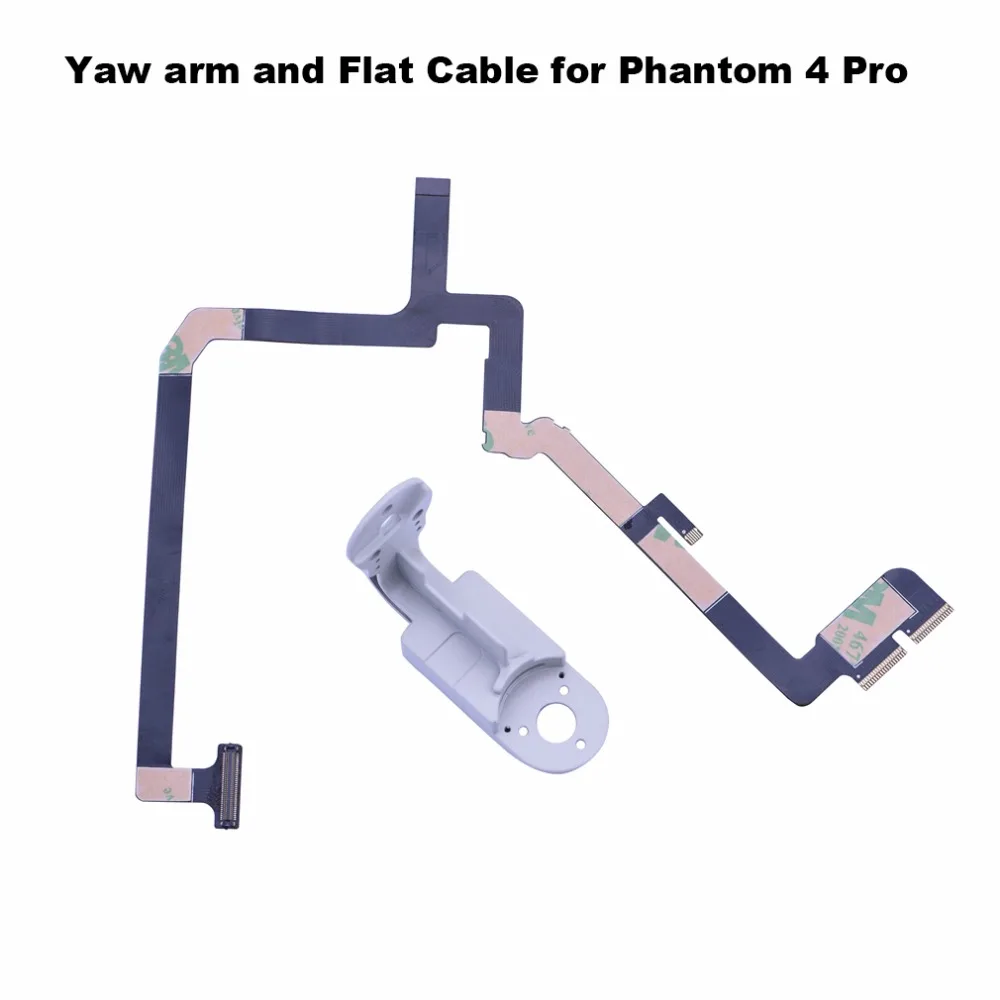 Ленточный плоский кабель гибкий провод рыскания кронштейн для DJI Phantom 4 Pro Advanced Drone Gimbal Камера Ремонт запасных частей