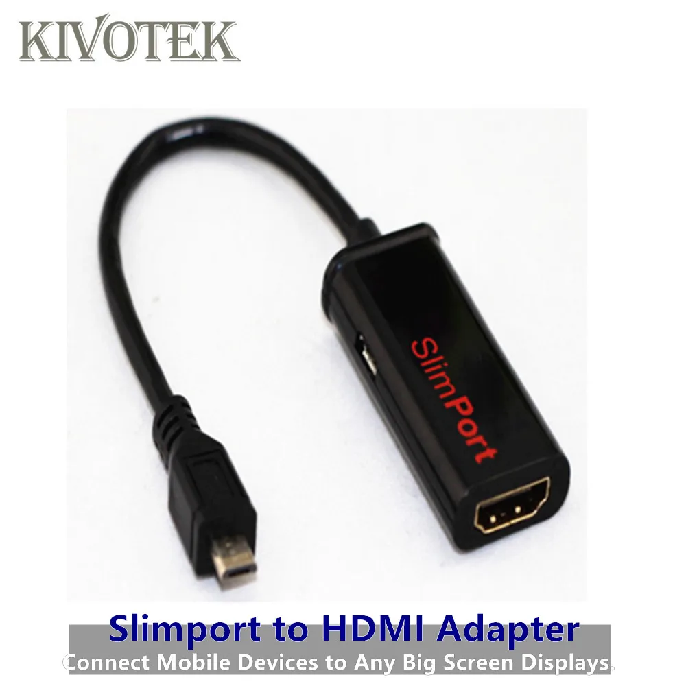SlimPort для HDMI адаптер микро USB кабель коннектор мужчин и женщин 1080 P конвертер