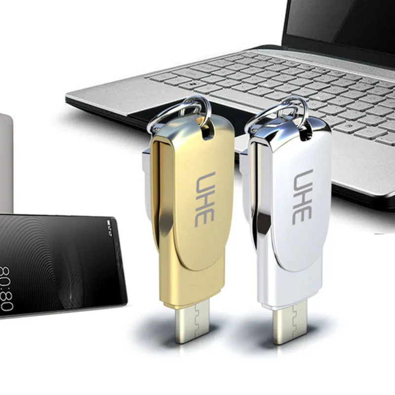 Usb флеш накопитель Type C 32 Гб 16 металлический u диск Флешка карта памяти type c usb 2 0 для