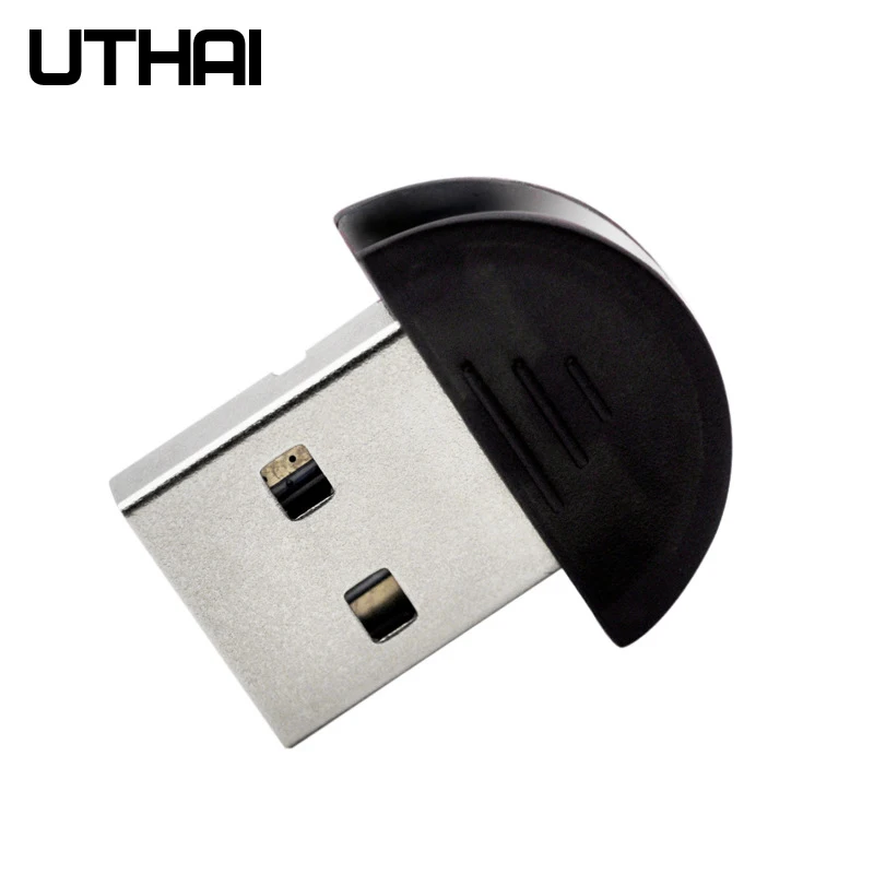 UTHAI T03 Bluetooth 5,0 адаптер аудио USB приемник передатчик компьютер Бесплатный привод Bluetooth адаптер