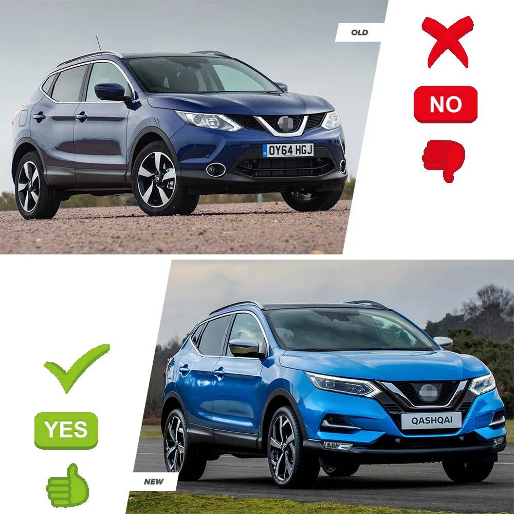 Для Nissan Qashqai бампер противотуманная фара в сборе Прямая замена Aftermarket Противотуманные фары w/лампа+ переключатель+ провод+ кронштейн