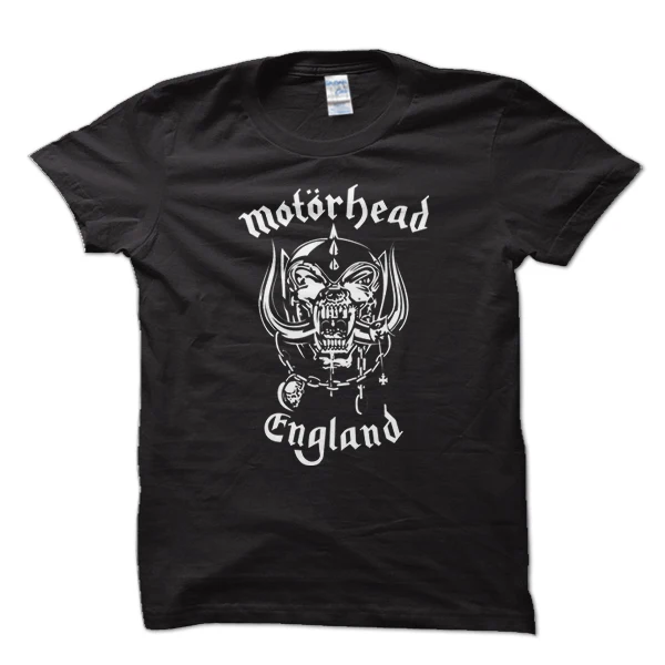 Authentic Rock Metal Tee XS S M L XL 