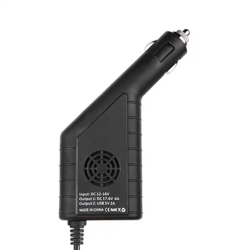 Car Charger 2-in-1 With USB Remote Charger Mavic 2 Battery Charger for DJI MAVIC 2 PRO& ZOOM Drone Car Controller Accessories