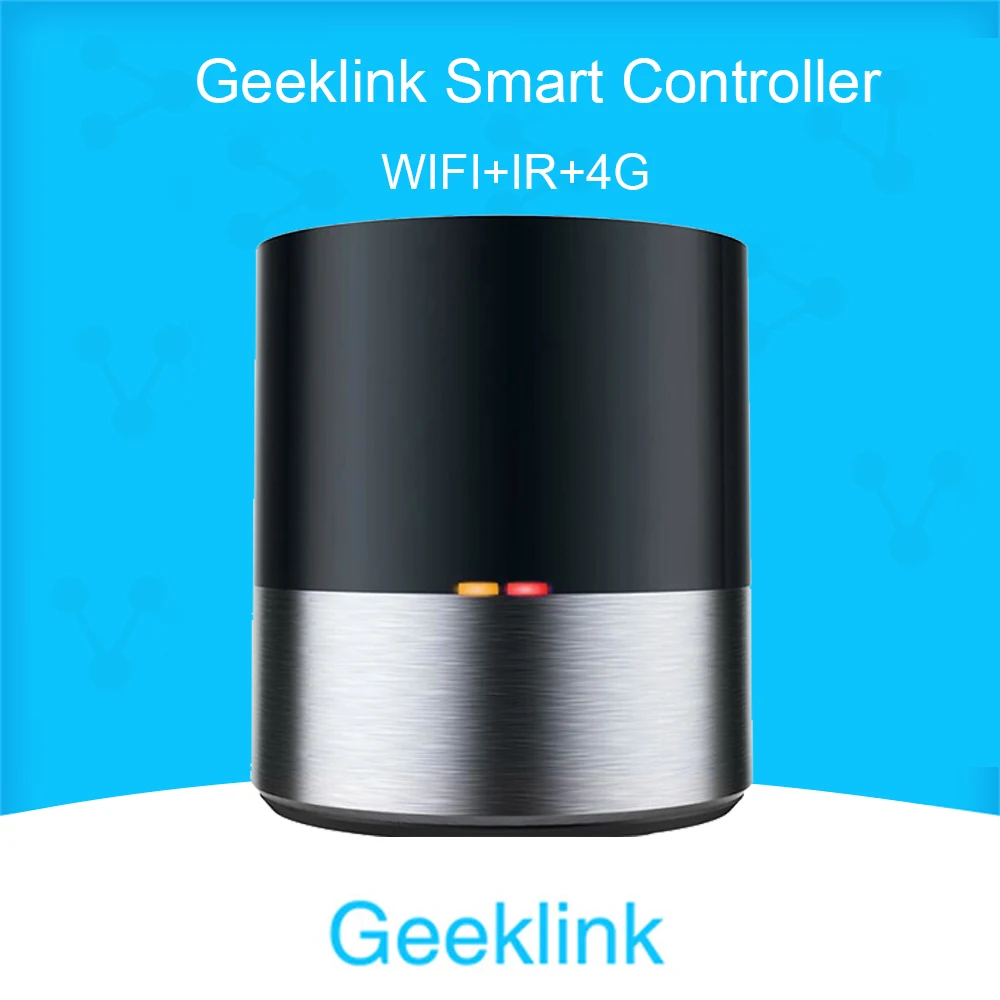 Geeklink Умный домашний контроллер WIFI IR 4G работает с Alexa US Google домашняя Автоматизация