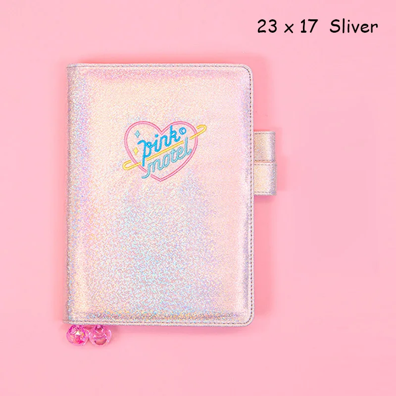 A5 Sliver Ежедневник журнал органайзера A5/A6 Dokibook Kawaii спиральный блокнот Еженедельный ежемесячный Личный Дневник для путешествий записная книжка - Цвет: A5 Sliver