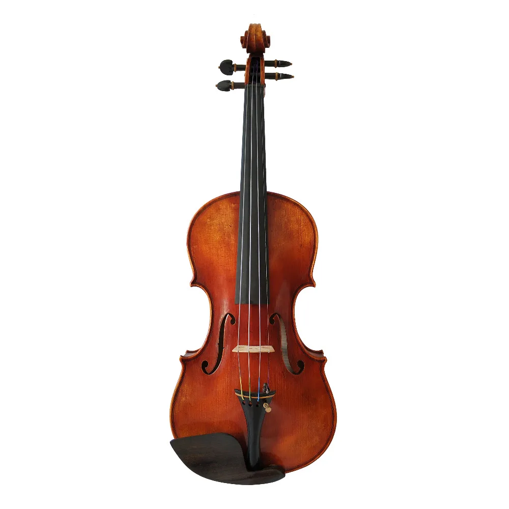 Бесплатная доставка копия Guarneri del Gesu 1742 100% ручной работы масляный лак скрипка FPVN05