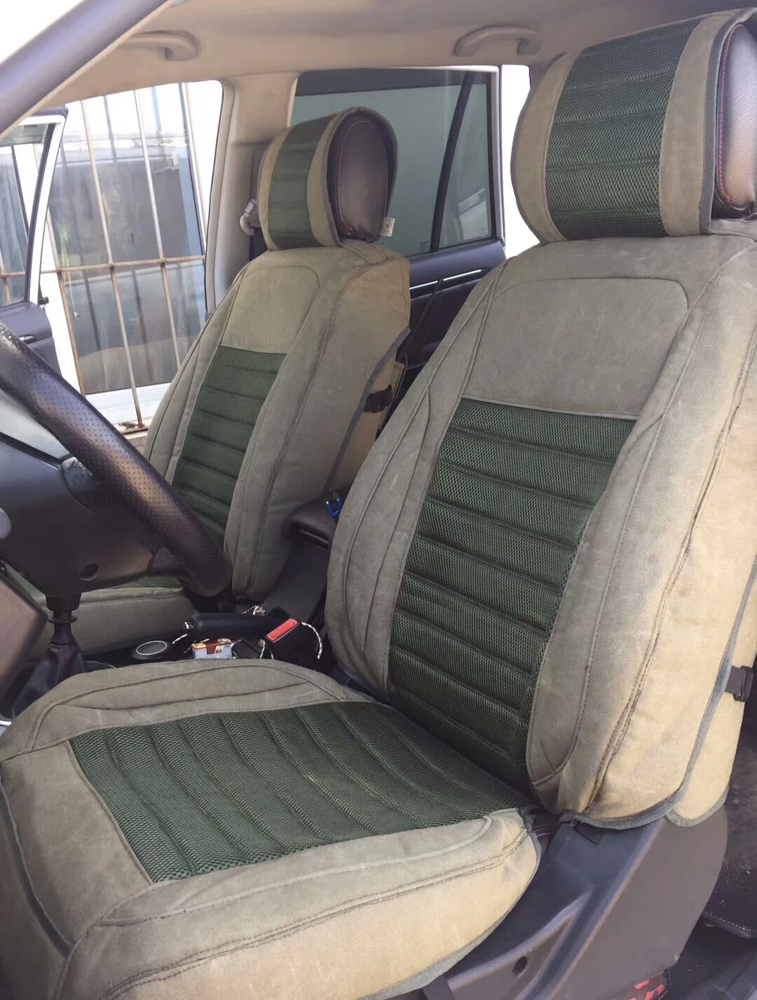 

TO YOUR TASTE auto accessories custom canvas car seat cushion set for FIAT Bravo Freemont Punto Linea durable long-lasting trend