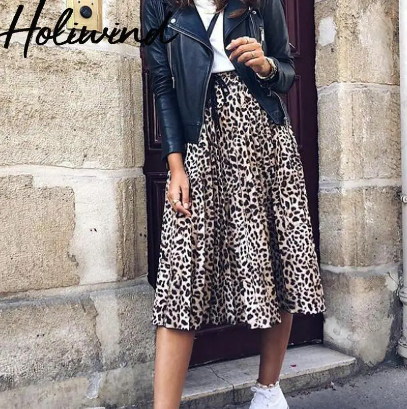 2019 Летняя женская винная юбка в горошек красного цвета с оборками длинная