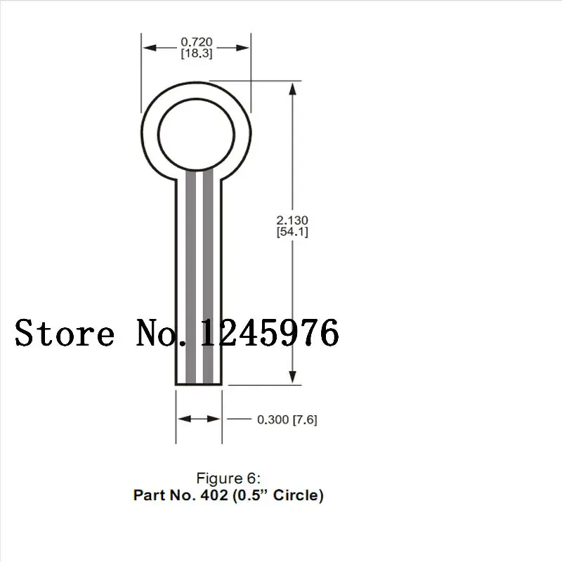 

New original 10pcs FSR402 Force Sensitive Resistor 0.5 Inch FSR for arduino DIY KIT FSR402 pressure sensor module FSR402