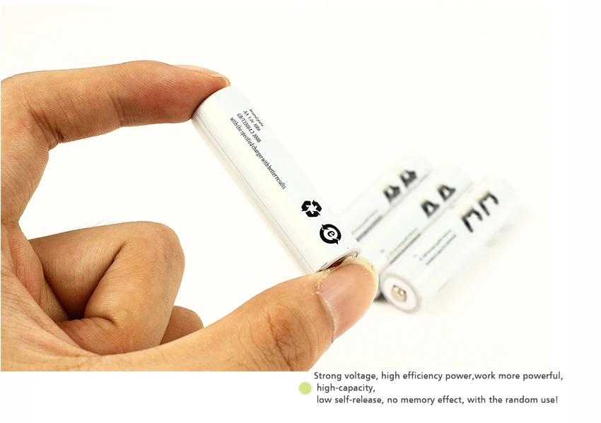 PALO тип высокое качество и емкость 1,2 V AA 2600mAh аккумуляторная батарея с высоким качеством безопасности светодиодный зарядное устройство в подарок