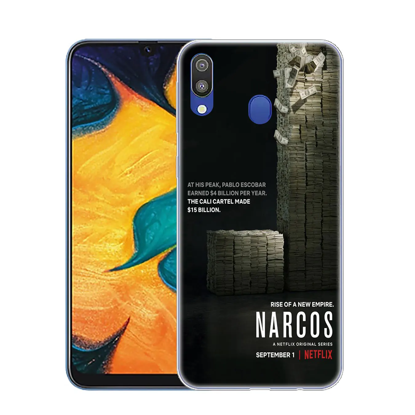 Lavaza Wagner, нарко pablo escobar жесткий чехол для телефона для samsung Galaxy A10 A20 A30 A40 A50 A60 A70 M10 M20 M30 M40 A20e