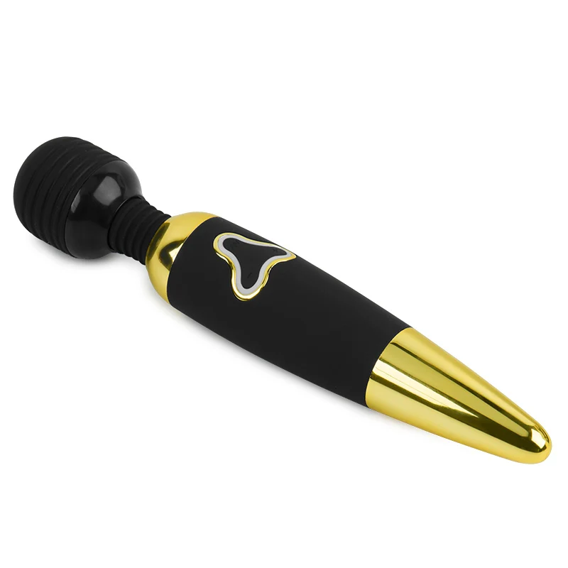 Большие Волшебная палочка вибратор 7 Режим 3 Скорость Перезаряжаемые массажный