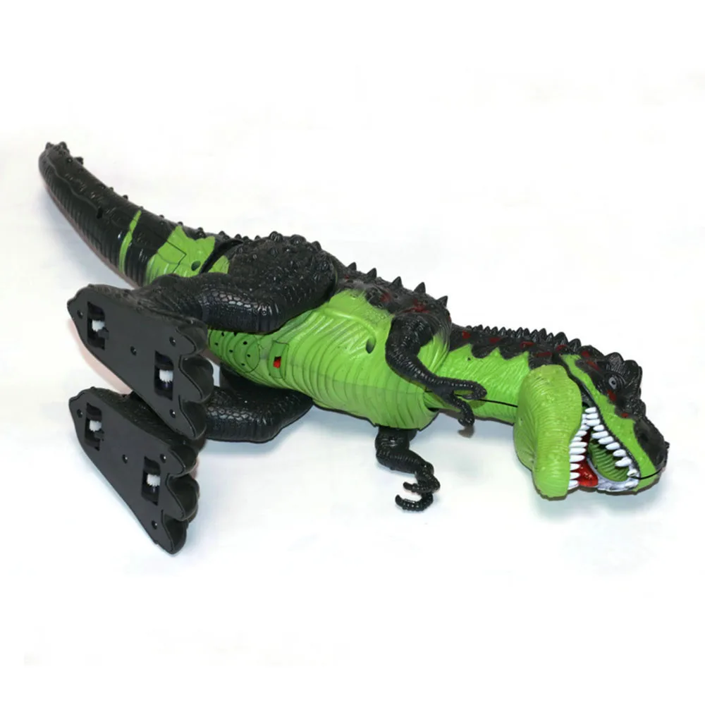 Электронных динозавров Игрушечные лошадки Модель Tyrannosaurus мигает динозавры робот
