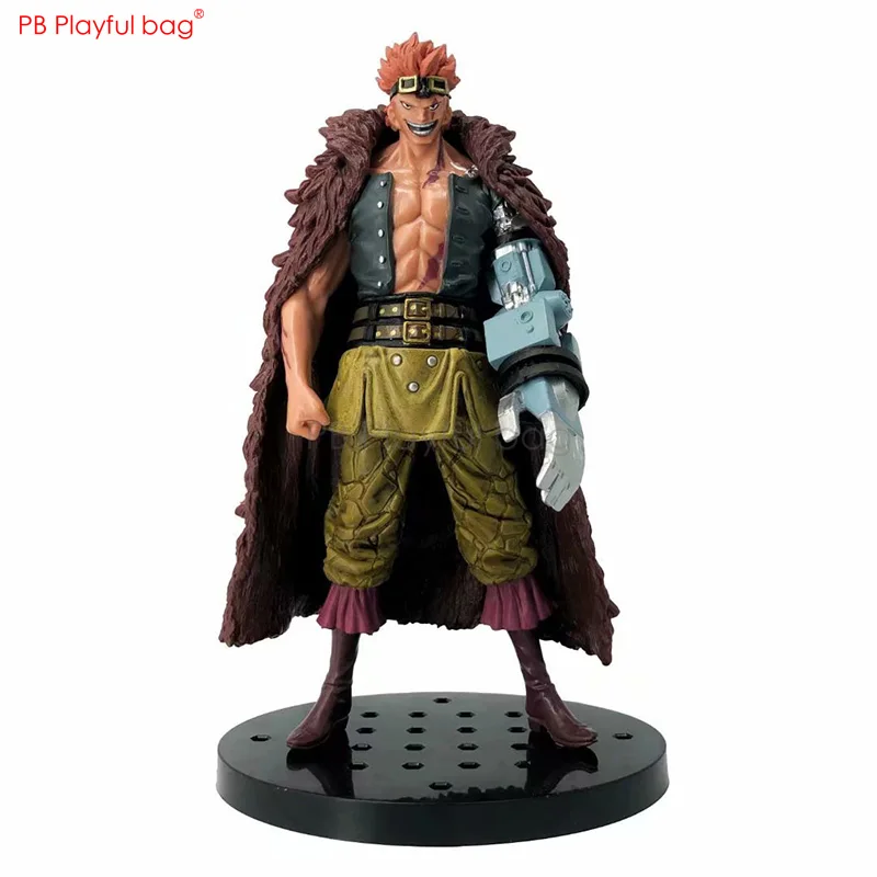 

Фигурка героя пиратского короля EUSTASS KIDD, 18 см, аниме-фигурка, креативная Коллекционная модель из ПВХ, фигурка героя HA67