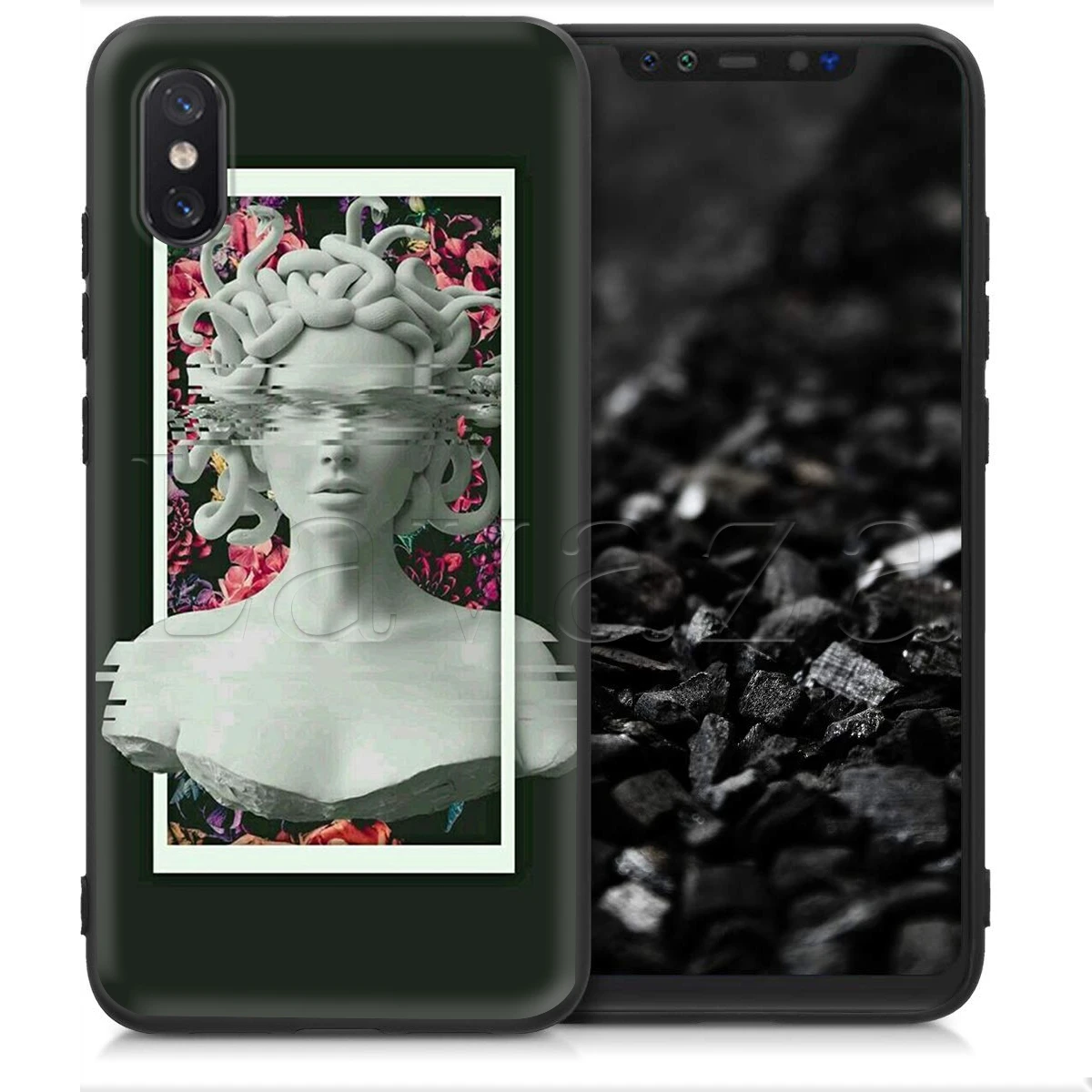 Силиконовый чехол Lavaza Medusa Vaporwave Glitch Art для Xiaomi Redmi Note 4 4X 4A 5 5A 6 6a 7 8 Pro Go Prime Plus |