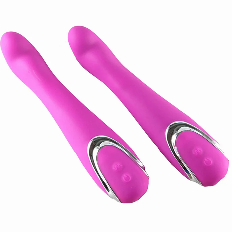 Мощный вибратор в форме языка Розовый Красный AV Массажер Вибраторы для женщин