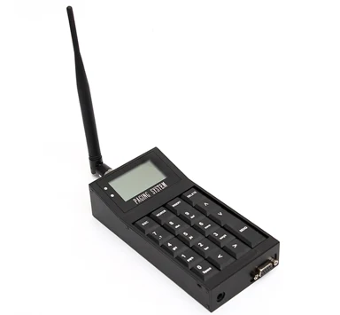 Пейджинговая система для ресторана передатчик 1 шт. пейджер 20 зарядное