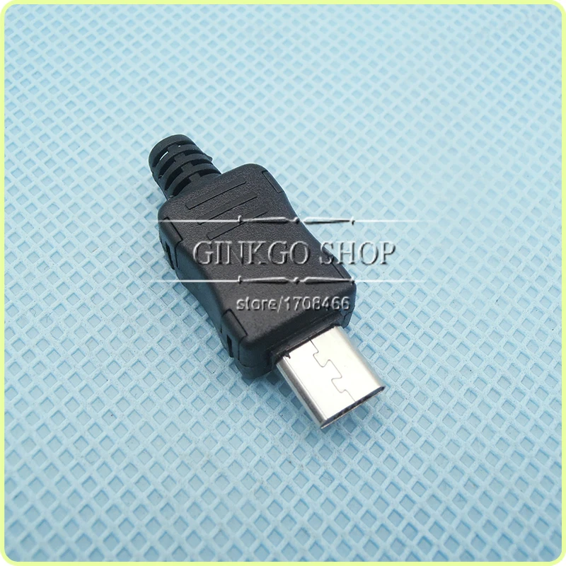50 компл./лот 4 в 1 разъем для зарядки планшета MICRO USB 5P Micro 5Pin DIY штекер|lot lot|lot diylot micro