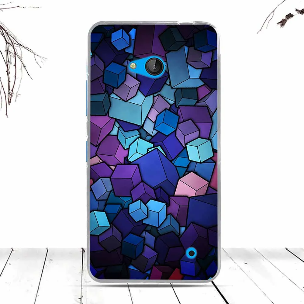 32 Бампер для Nokia microsoft Lumia 640 Чехол Мягкий ТПУ силиконовый чехол для мобильного телефона для Nokia microsoft Lumia 640 чехол - Цвет: 32