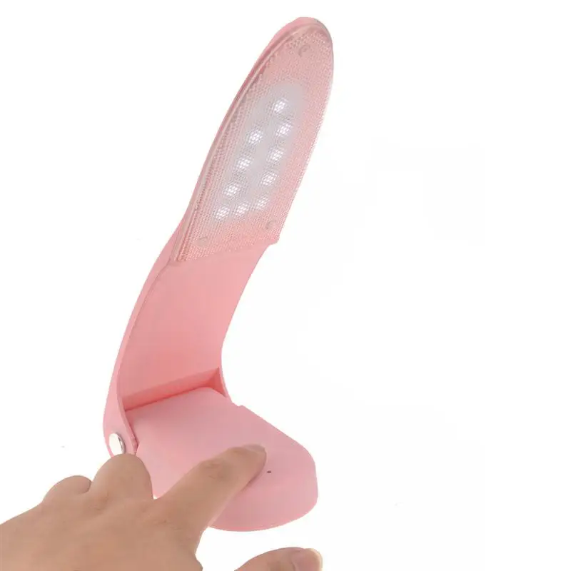 Folding Lovely 4000mAh Mobile Power Touch Control 3-Mode 10-LED Table Lamp LED Flashlight Emergency Light | Лампы и освещение