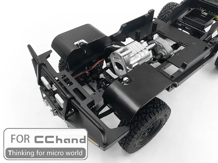Metail переднее внутреннее крыло для RC4WD TF2 4runner body + шасси TF2|Детали и аксессуары| |