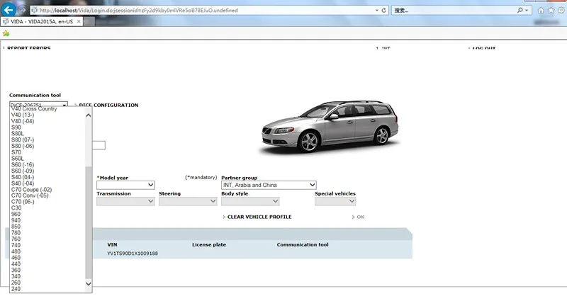 Полный чип для Volvo Vida Dice 2014D 2015A добавить автомобили до OBD2 Авто диагностический инструмент Dice Pro Vida Dice зеленая доска